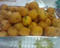 Bolinhos de bacalhau
