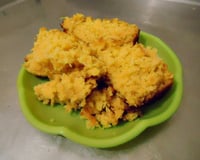 Bolo de milho com coco molhadinho