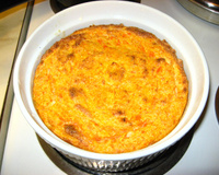 Souflé de Cenoura
