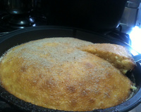 Bolo de fubá polentina