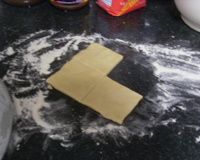 Salgadinho de salsicha