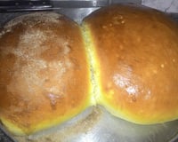 Pão caseiro simples