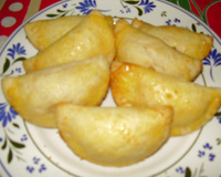 Pastelzinho de forno com guaraná