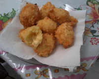 Bolinho de arroz simples