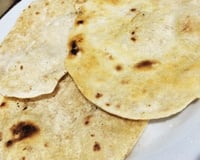 Pão de frigideira (pão ázimo - sem fermento)