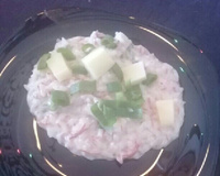 Risoto de carne de sol