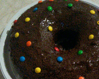 Cobertura de chocolate com creme de leite