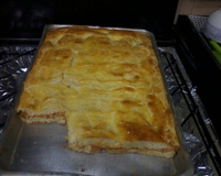 Cupcake torta de frango