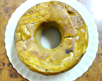 Bolo de banana de liquidificador