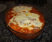 Lasanha de berinjela