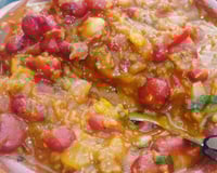 Chilli mexicano vegetariano