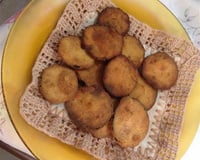 Berinjela a milanesa