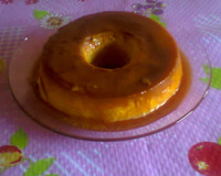 Pudim de leite condensado