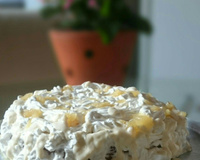 Bolo de abacaxi especial