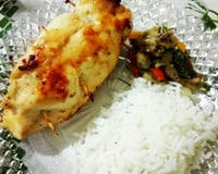 Filé de peito de frango recheado