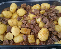 Picadinho de língua