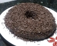 Brigadeirao de microondas