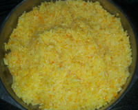 Arroz refogado simples