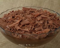 Mousse de chocolate sem ovos