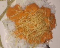 Estrogonofe light de frango