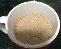 Queimadinha de leite com canela