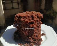 Bolo de caneca vegan