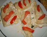 Filé de linguado ao forno