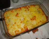 Batata gratinada