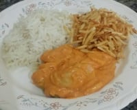 Estrogonofe de palmito