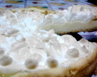 Torta de limão com massa podre