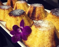 Bolo de milho sem glúten de liquidificador