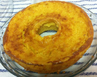 Bolo de milho cremoso fácil