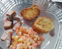 Creme de alho para pão