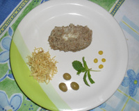 Rocambole de quibe fácil