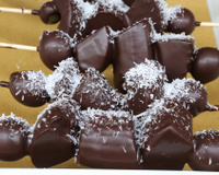 Espete seu amor (churrasquinho de frutas )