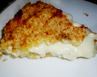 Torta cremosa de banana