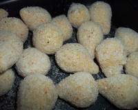 Massa de Coxinha para festa
