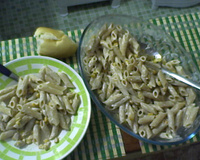 Penne ao creme tentação