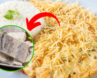 Fricassê de bacalhau com requeijão e batata é a receita econômica perfeita para o Natal: aprenda como fazer!