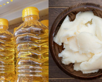 Vale a pena trocar o óleo pela banha de porco? Aqui estão as diferenças nutricionais e qual é melhor para fritar e cozinhar