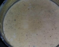 Canjica cremosa aos 5 leites