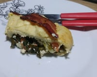 Calzone de frango