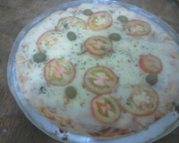 Massa de pizza profissional