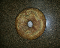 Bolo saudável de aveia com banana