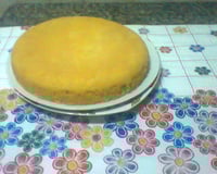 Bolo de milho verde-zás trás