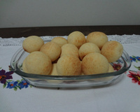 Pão de queijo especial com polvilho e fécula