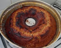 Bolo de Banana Madura