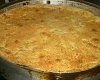 Torta de presunto e queijo cremosa
