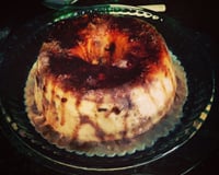 Bolo de sorvete caseiro