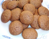 Biscoitos de chocolate e aveia